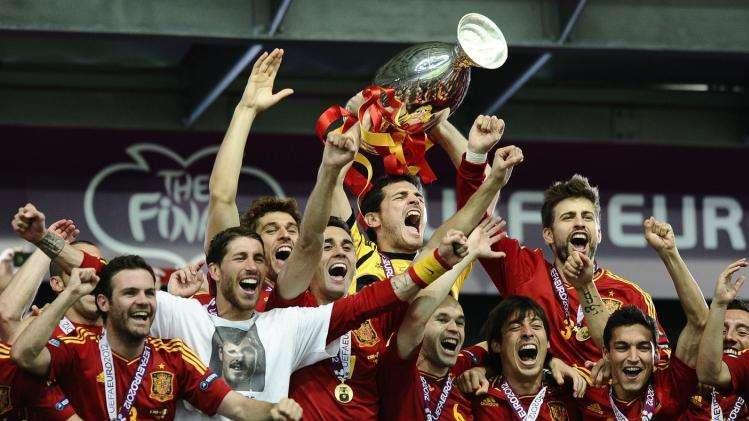 LIVE TE - Spagna-Italia 4-0 - FINALE: Spagna campione d'Europa e nella Storia