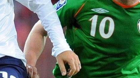  Irlanda, contro l'Italia con col lutto al braccio