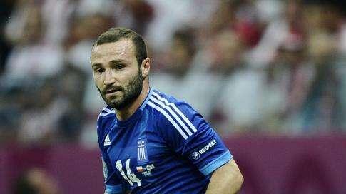 Grecia, Salpingidis: "Pensiamo solo alla vittoria"