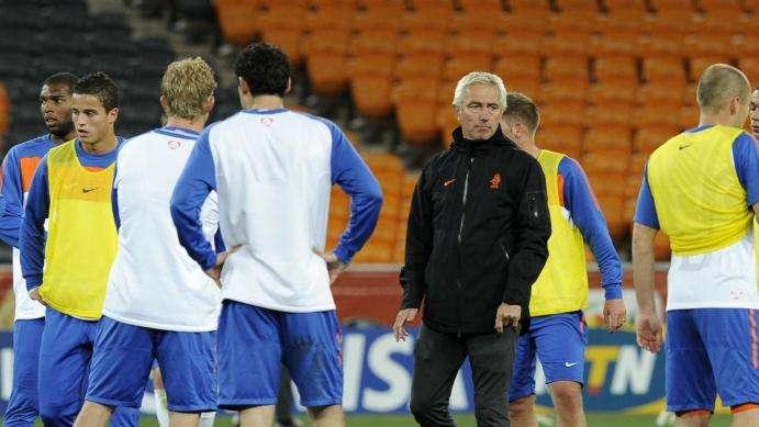 Olanda, i convocati di Van Marwijk