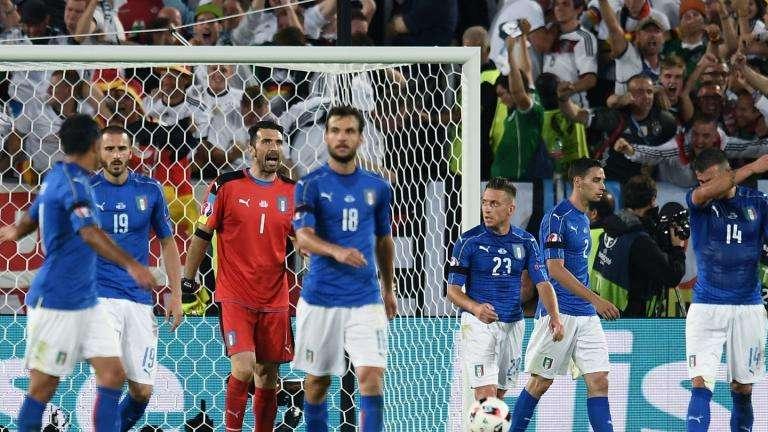 Italia d'acciaio: la Germania passa solo ai rigori dopo l'1-1 al 120'