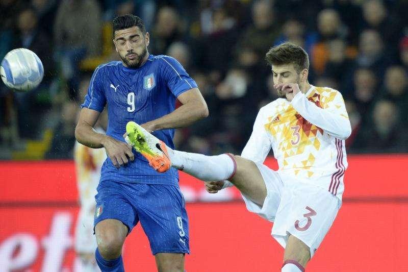 Spagna, Piqué: "Non siamo favoriti, la sconfitta con la Georgia lo dimostra"