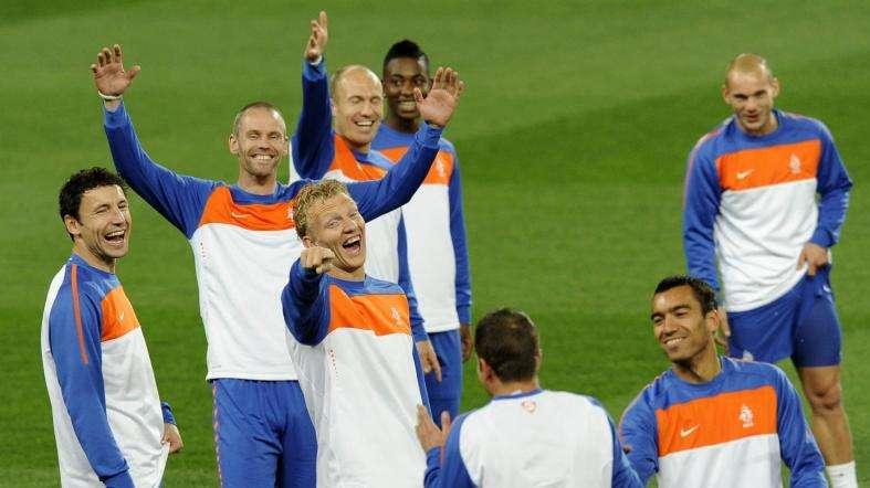 Olanda, i 23 convocati di van Marwijk 