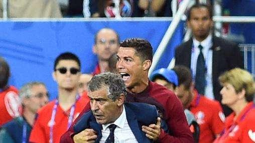 Portogallo, Santos: "Ringrazio Dio e i miei ragazzi. Giocare senza CR7 utopia ma ce l'abbiam fatta"