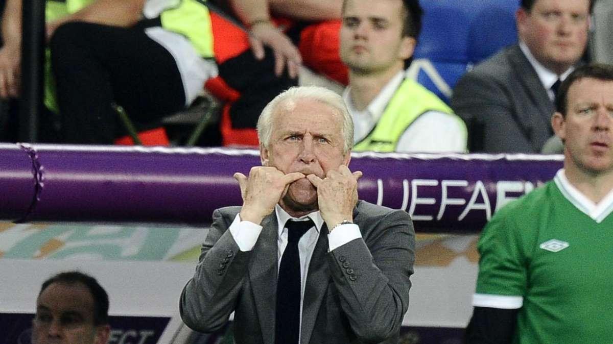Irlanda, Trapattoni a testa alta: "Ci siamo mostrati una rivale degna"