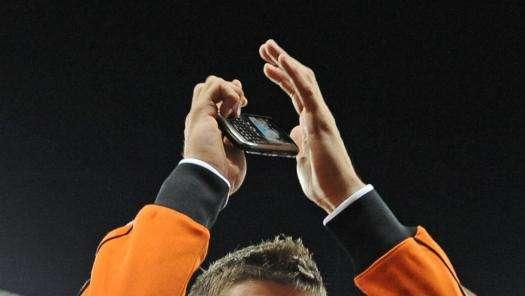 Olanda, Huntelaar si sente frustrato