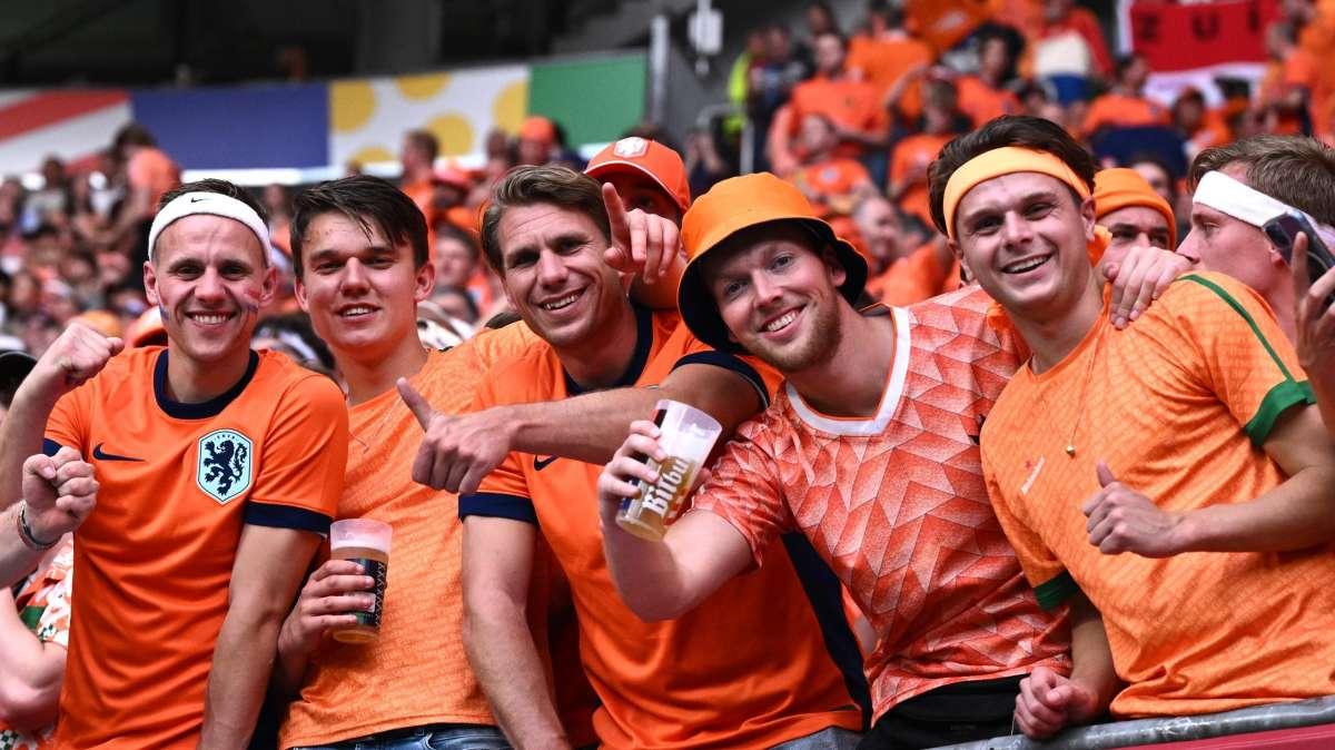 Olanda, attesa invasione dei tifosi orange a Dortmund 