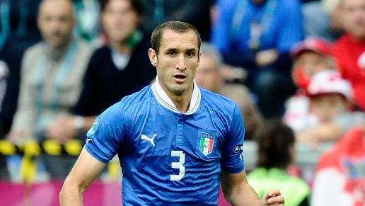 Italia, Chiellini e l'infortunio: "Già al lavoro per recuperare"