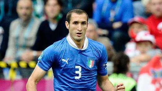 Italia, Chiellini: "Ho sbagliato io"
