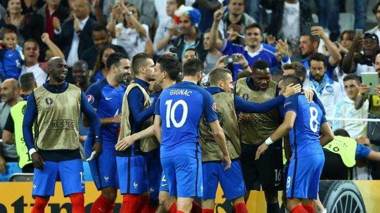 Gruppo A, Griezmann e Payet stendono l'Albania: la Francia è già agli ottavi