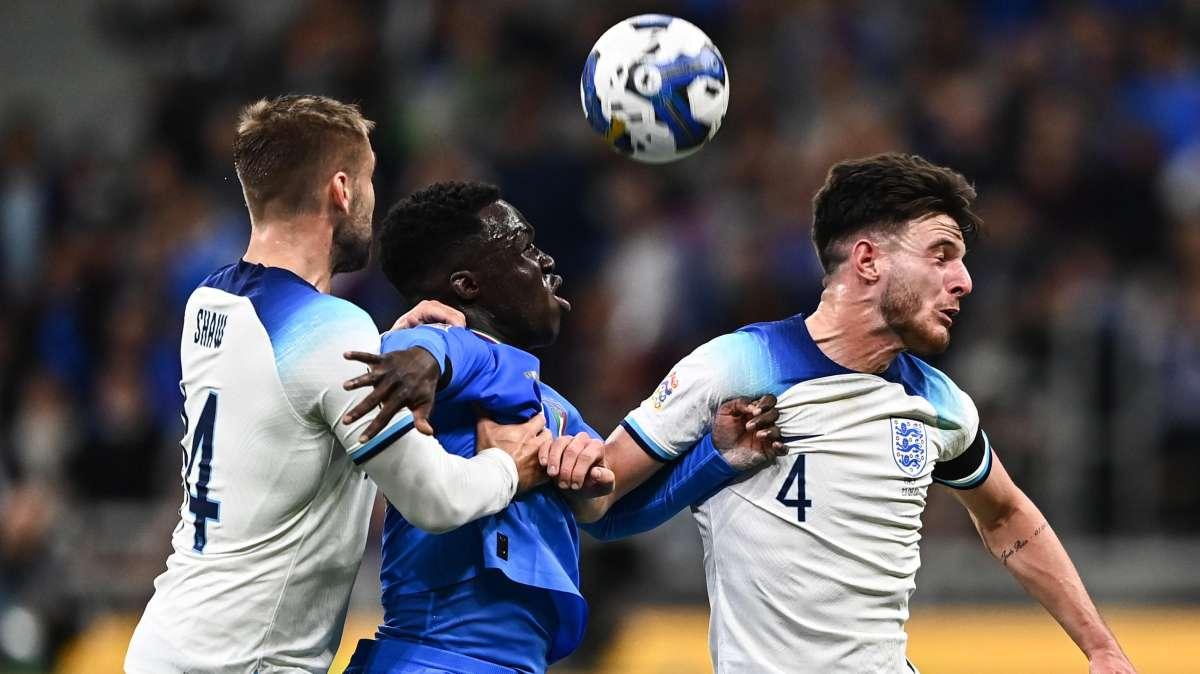 Shaw: "Sto migliorando molto, ringrazio il ct Southgate per avermi dato fiducia"