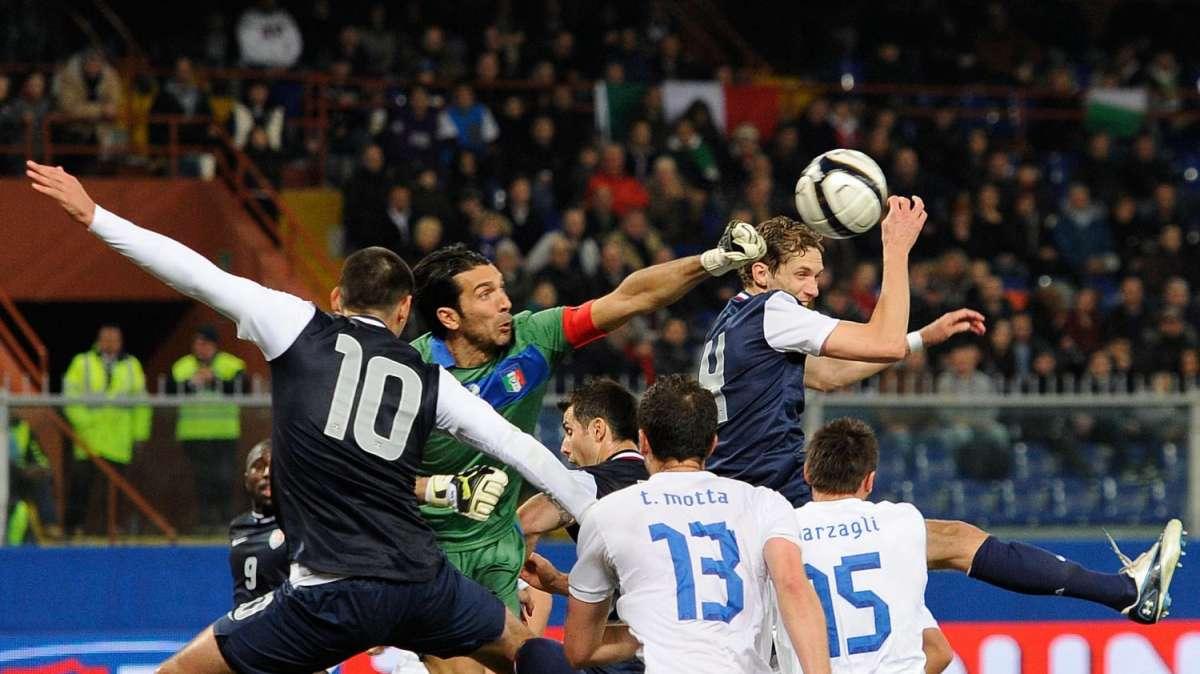 Italia, Buffon: "Agli Europei con tutti gli effettivi"