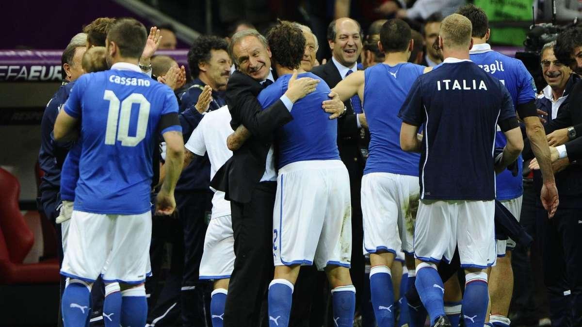 Italia, Zoff: "La storia è dalla nostra"