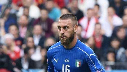 Germania-Italia, Conte spera: De Rossi ha svolto la seconda parte della rifinitura con il gruppo 