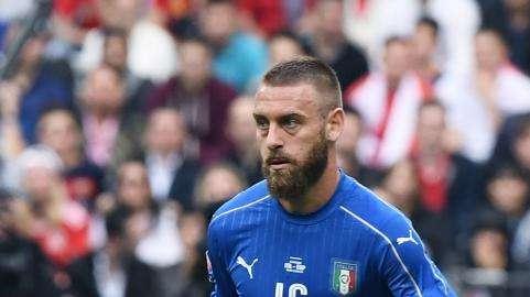 Italia, ottimismo De Rossi: contro la Germania potrebbe esserci