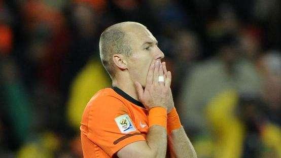 Olanda, Robben amaro: "La stagione perggiore per me"