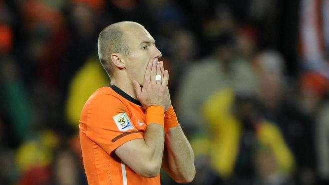 Robben soffre per dover far affidamento sulla Germania
