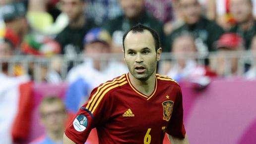 Top Iniesta, flop Silva. Spagna-Italia 1-1, le pagelle iberiche