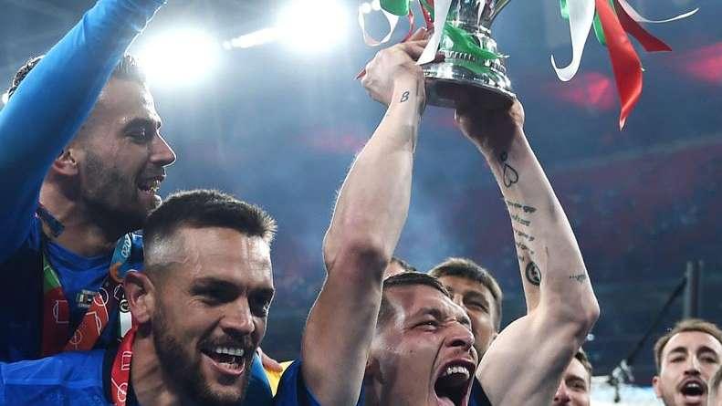 Belotti ricorda la vittoria dell'Europeo e spera nella chiamata azzurra