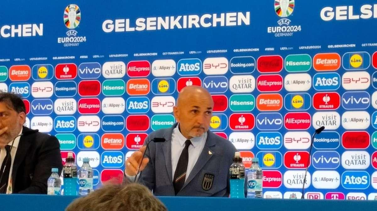LIVE TE - Spalletti in conferenza: "Tutta la squadra non ha girato, dovevo cambiare qualcosa"