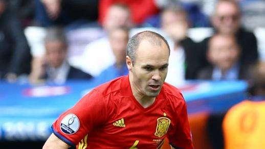 Spagna, Iniesta: "Con la Turchia la squadra è stata da 10"