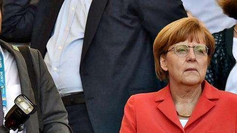 Germania, la Merkel non vedrà la semifinale
