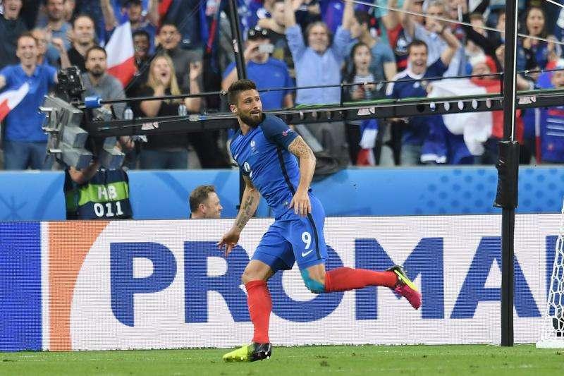 Francia, numeri da bomber di razza per Giroud: più di un gol a partita nelle ultime otto