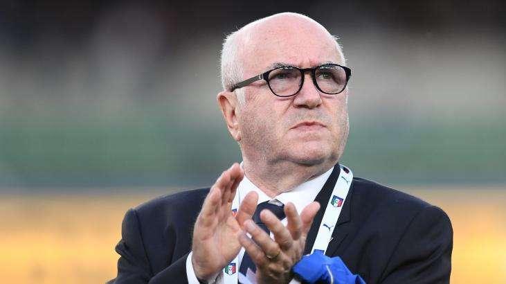 Italia, Tavecchio: "I fatti di Marsiglia sono vergognosi, ma la Francia garantirà l'ordine. Col Belgio per vincere"