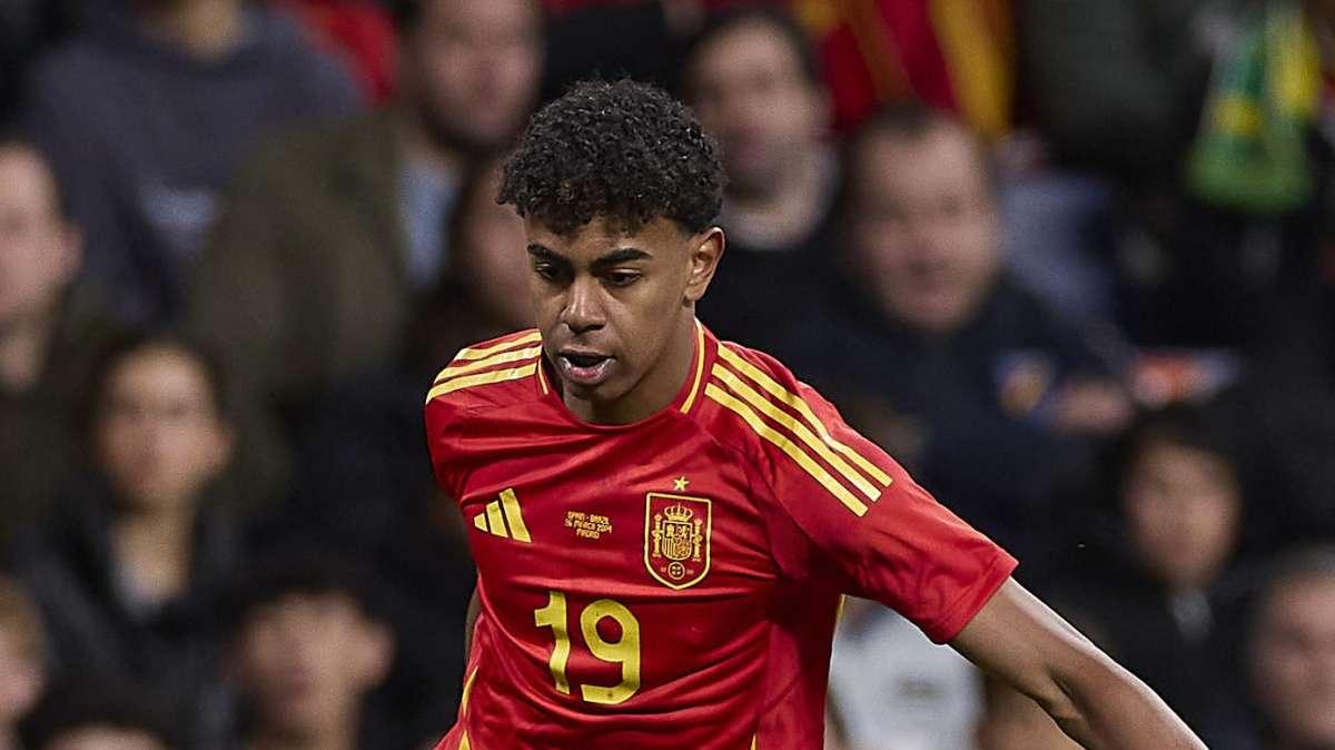 Spagna, Yamal: "Sul gol è andata bene, l'obiettivo è portare a casa il trofeo"