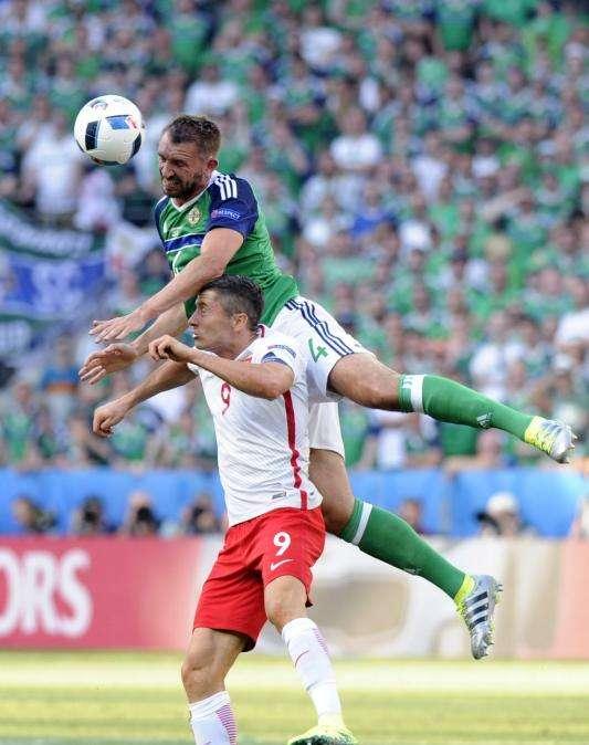 Irlanda del Nord, O'Neill: "Hanno vinto i migliori, Lewandowski immarcabile"