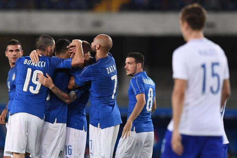 Italia, buona l'ultima: Candreva e De Rossi stendono la Finlandia