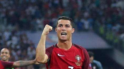 Portogallo, Ronaldo a caccia di un nuovo record
