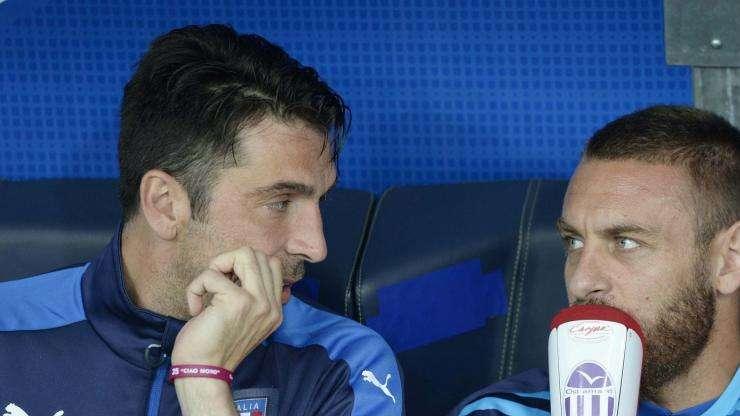 Germania-Italia, tegola per Antonio Conte: De Rossi dà forfait