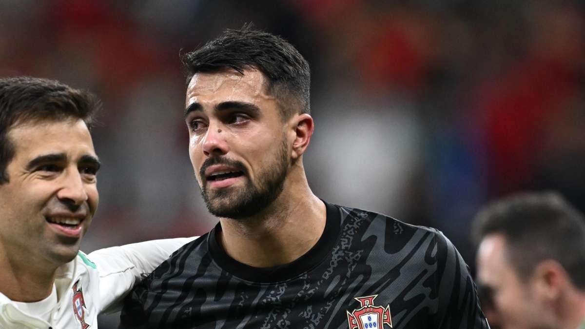 Portogallo, Diogo Costa: "Con la Slovenia è stata la miglior serata della mia vita"