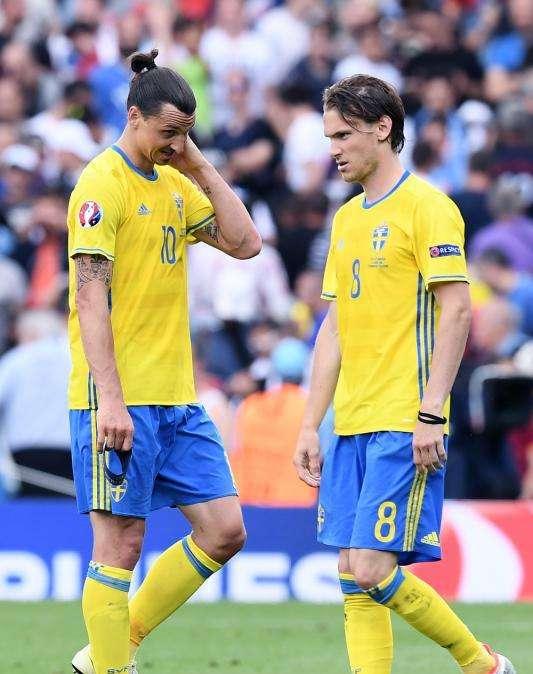 Svezia, clima di tensione nel ritiro: Ibrahimovic e Kallstrom saltano l'allenamento