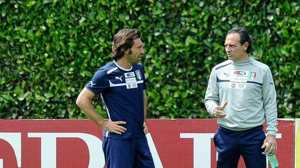 Italia, allarme Pirlo: il centrocampista non si è allenato