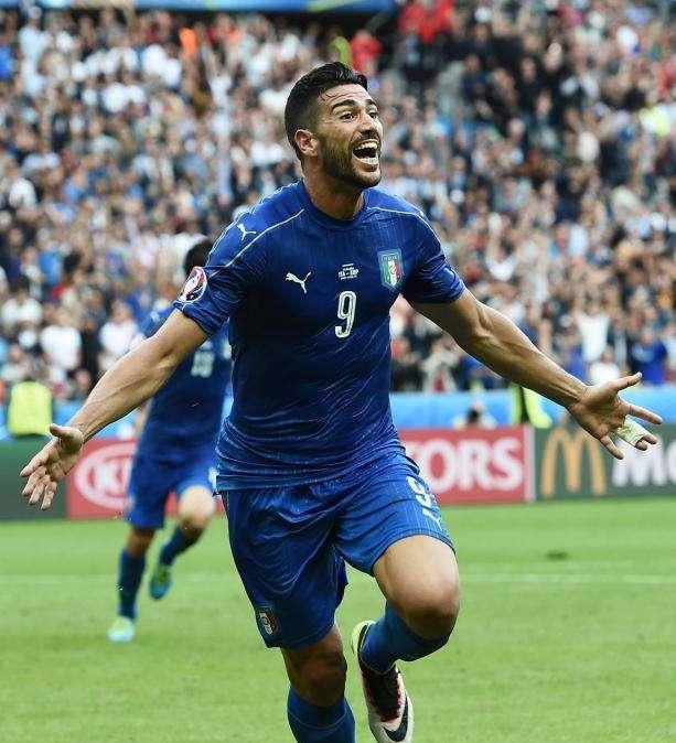 Italia, Pellé in Zona Cesarini: due gol dopo il 90' come Zidane a Euro 2004