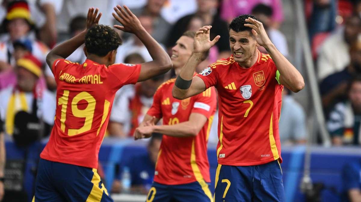 LIVE TE - SPAGNA-GERMANIA 2-1 - Triplice fischio! Furie Rosse in semifinale