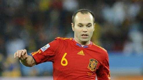 Spagna, Iniesta: "Europeo più duro del Mondiale"