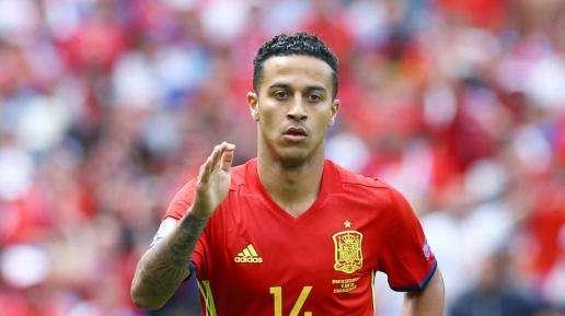 Spagna, Thiago Alcantara: "E' sempre complicato affrontare una squadra italiana, figuriamoci la Nazionale..."