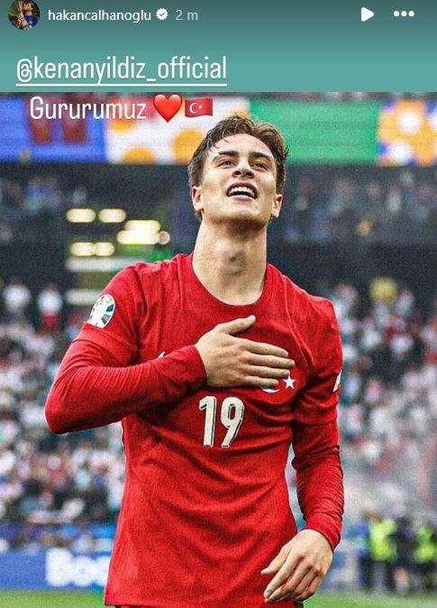 Turchia, Calhanoglu esalta Yildiz: "È il nostro orgoglio"