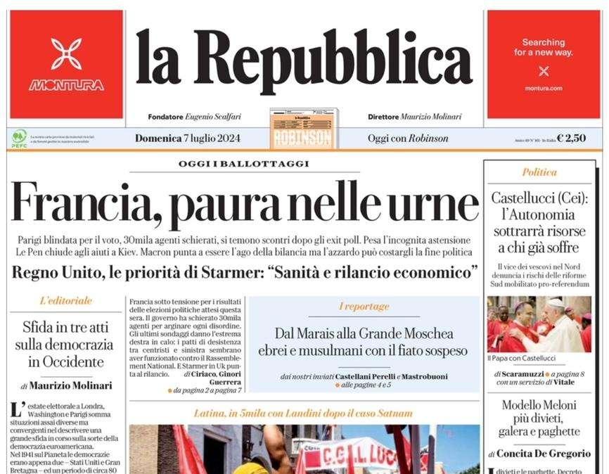 La Repubblica-  L’Inghilterra è cambiata, ai rigori non sbaglia più. Olanda in semifinale, la Turchia eliminata davanti a Erdogan