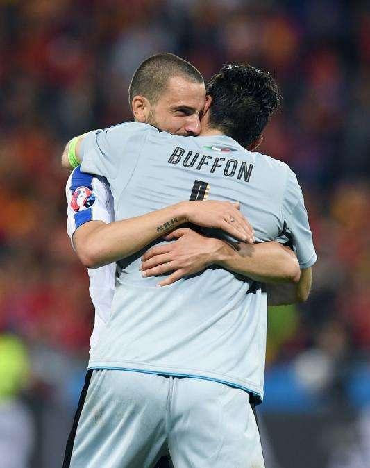 Febbre per Buffon: il portiere dell'Italia costretto a saltare l'allenamento mattutino