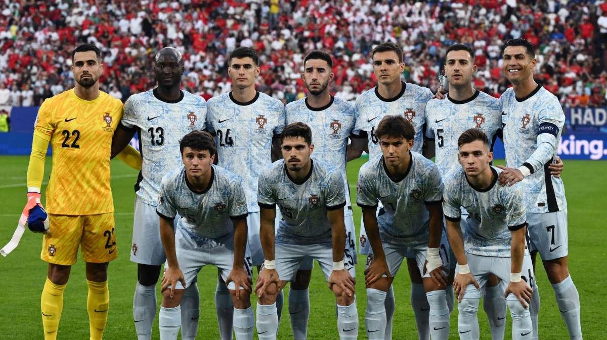 Portogallo, la carica di Cristiano Ronaldo prima della gara contro la Slovenia 