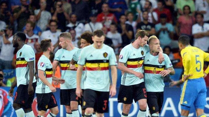 Poker del Belgio ma l'Ungheria non demerita. Hazard ai quarti attende il Galles