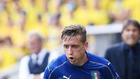 Italia, Giaccherini: "Abbiamo sofferto ma alla fine abbiamo esultato. Buffon miglior portiere al mondo"