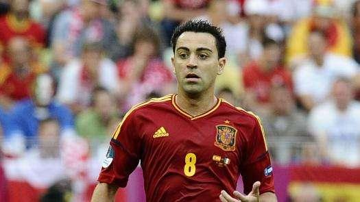 Xavi: "E' stata grande Spagna"