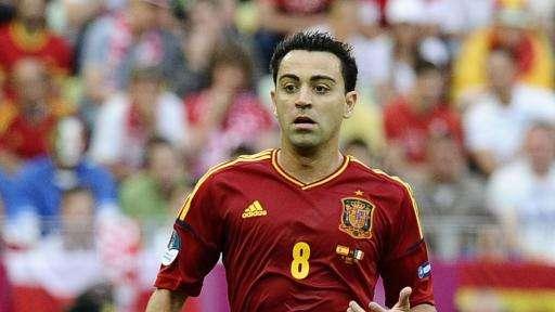 Spagna, Xavi: "Vinciamo per Villa e Puyol"