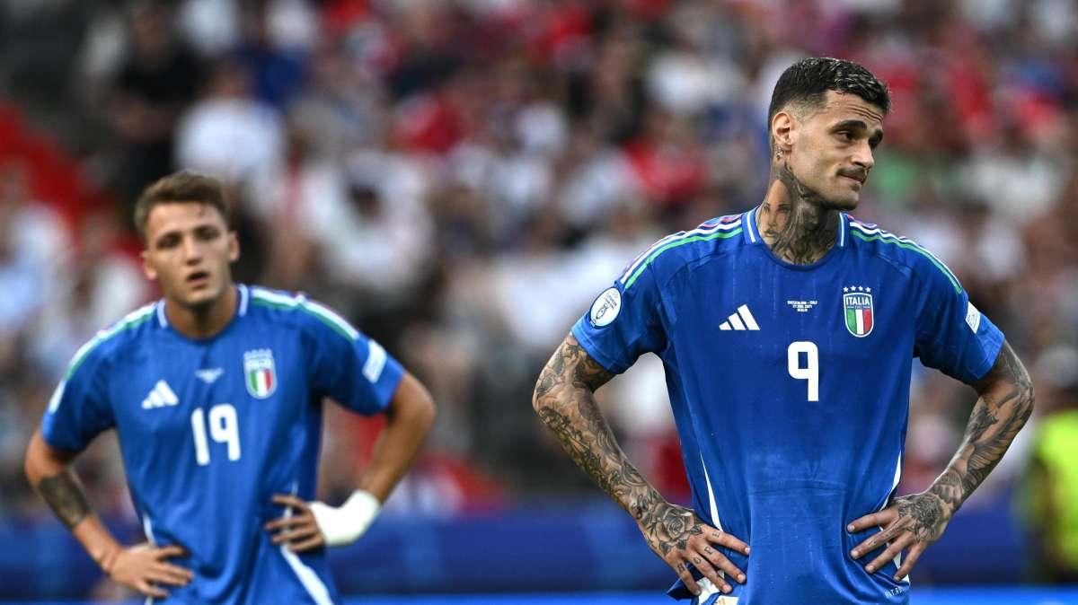 A testa bassa: Italia travolta dalla Svizzera e fuori dall'Europeo. A Berlino finisce 2-0