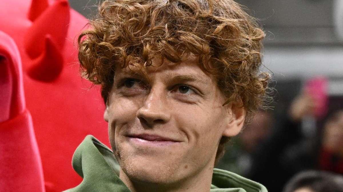 Sinner ha commentato la visita alla Nazionale: "Buffon è pazzesco"